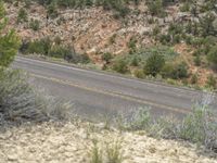 Utah Rural Road: A Breathtaking Aerial View