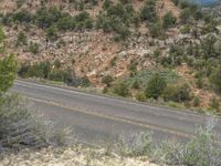 Utah Rural Road: A Breathtaking Aerial View