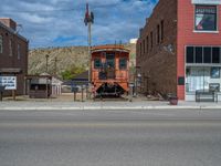 A Classic Rural Road in Utah: Lined with Beautiful Architecture