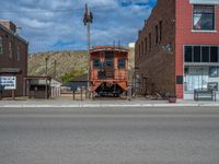 A Classic Rural Road in Utah: Lined with Beautiful Architecture