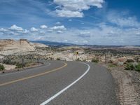 Utah Rural Road: A Scenic Drive Through Head of the Rocks