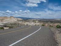 Utah Rural Road: A Scenic Drive Through Head of the Rocks