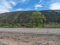 Rural Road in Utah: Exploring a Picturesque Mountain Landscape