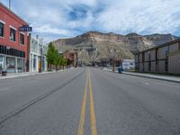 Utah's Rural Town: A Straight Road through Classic Architecture