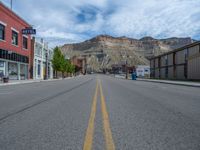 Utah's Rural Town: A Straight Road through Classic Architecture