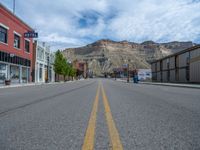 Utah's Rural Town: A Straight Road through Classic Architecture