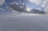 Utah Salt Flat: A Dramatic Landscape