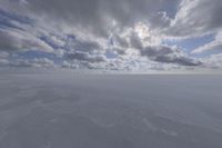 Utah Salt Flat: A Dramatic Landscape