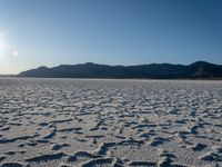 Utah Salt Flats: A Desert Landscape