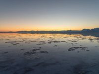 Utah's Salt Lake City Dawn Landscape