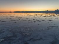 Utah's Salt Lake City Dawn Landscape