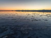 Utah's Salt Lake City Dawn Landscape