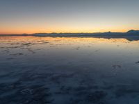 Utah's Salt Lake City Dawn Landscape