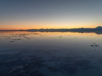 Utah's Salt Lake City Dawn Landscape