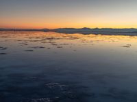 Utah's Salt Lake City Dawn Landscape