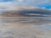 Utah's Salt Lake City: Desert Mountain Landscape