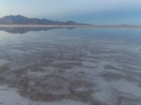 Utah's Salt Lake City: Desert Mountain Night View