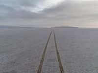 Utah's Salt Lake City Landscape: Mountains and Salt Flats