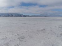 Utah's Salt Lake Landscape: Mountains and Deserts