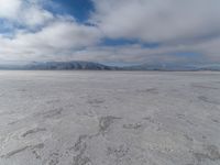 Utah's Salt Lake Landscape: Mountains and Deserts