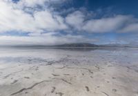 Utah Salt Lake Landscape with Mountains