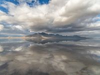 Utah's Salt Lake Landscape on a Sunny Day