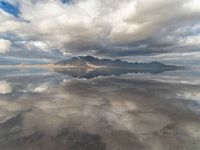 Utah's Salt Lake Landscape on a Sunny Day