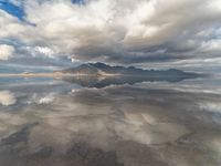 Utah's Salt Lake Landscape on a Sunny Day