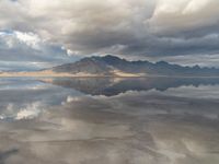 Utah's Salt Lake Landscape on a Sunny Day