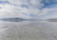 Utah's Salt Lake: Mountain Desert Day