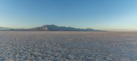 Utah's Salt Lake: Mountain Landscape