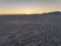 Utah's Salt Lake: Mountain Night Sky