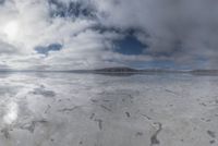 Utah Salt Lake: Mountainous Desert Landscape