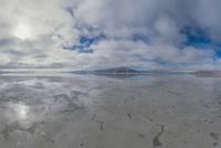 Utah Salt Lake: Mountainous Desert Landscape