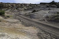 Utah San Rafael Swell Landscape