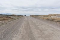 Off-Road Track in Utah's San Rafael Swell