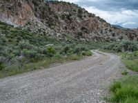 Utah Scenic Landscape: Road Through Mountains and Nature