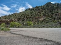 Utah's Scenic Road: Through Clouds and Mountains