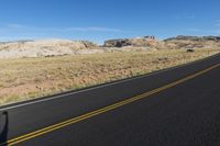 Utah Scenic Road - Desert Landscape 001