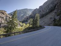 Utah Scenic Road Through Highland Mountains 001