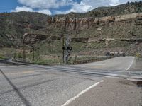 Utah Scenic Road: Winding Through Mountains