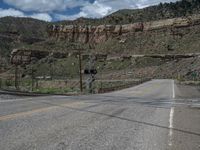 Utah Scenic Road: Winding Through Mountains