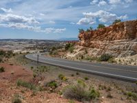 Utah Scenic Rural Road: Explore the Beautiful Landscape