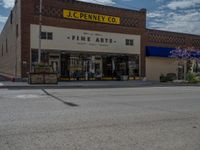 Classic Storefront in a Small Town in Utah