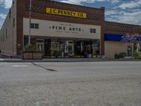 Classic Storefront in a Small Town in Utah