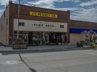 Classic Storefront in a Small Town in Utah