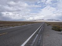 Utah Steppe on a Cloudy Day