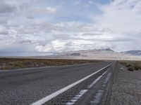 Utah Steppe on a Cloudy Day