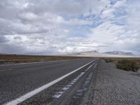 Utah Steppe on a Cloudy Day