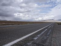 Utah Steppe on a Cloudy Day